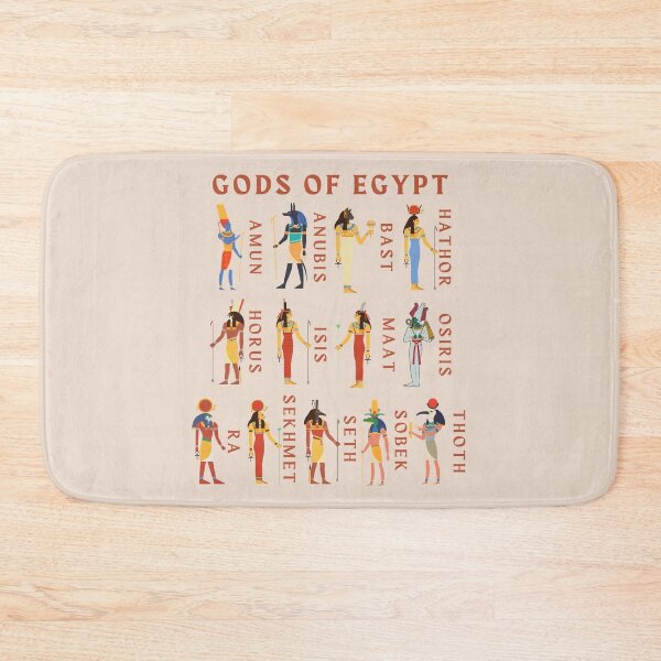 Item preview, Gods of Egyptian mythology 13 gods of Egypt designed and sold by Lady-Frost.