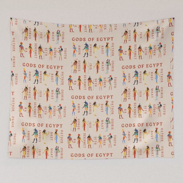 Item preview, Gods of Egyptian mythology 13 gods of Egypt designed and sold by Lady-Frost.