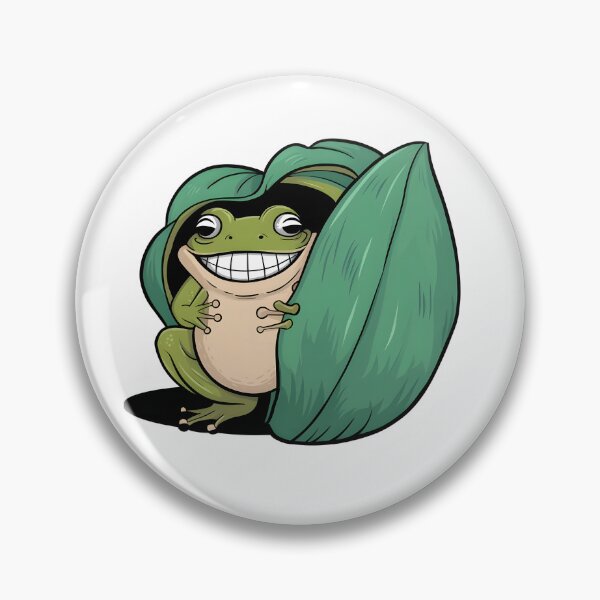 Item preview, Cool Frog Butt Sticker designed and sold by DIUMERI.