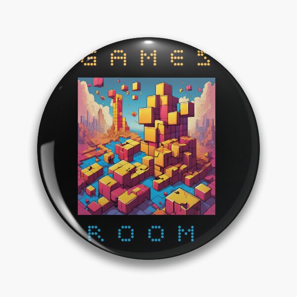 Item preview, Games room for gamers designed and sold by ColorfulCreate.