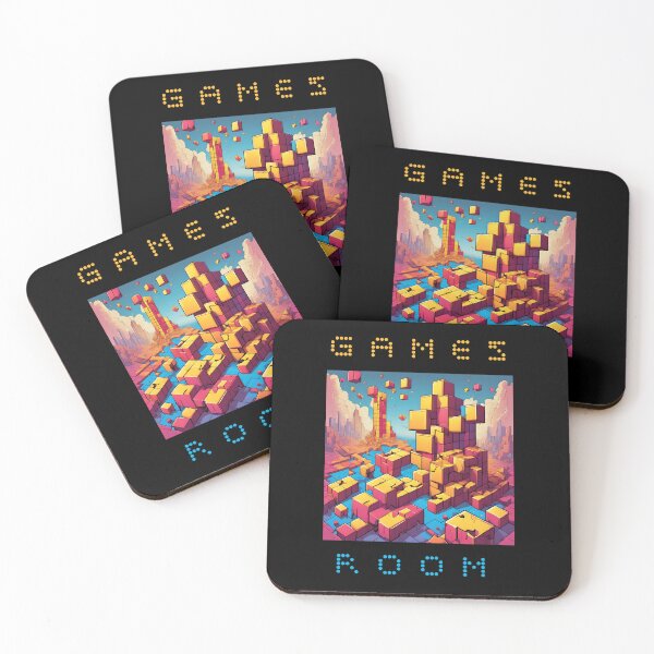 Item preview, Games room for gamers designed and sold by ColorfulCreate.