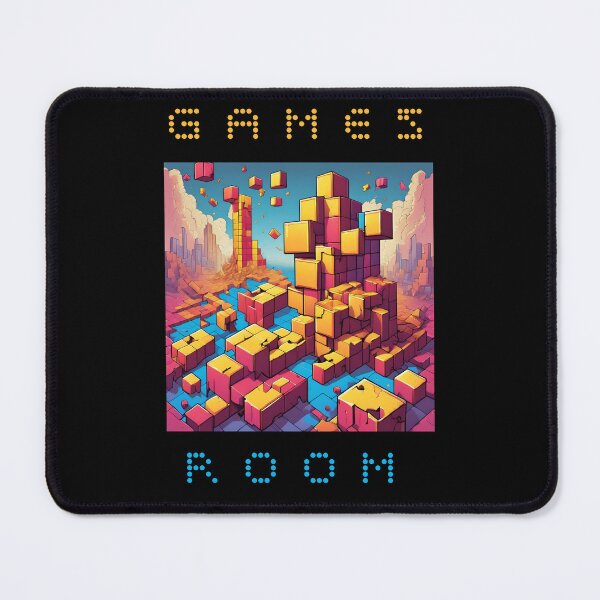Item preview, Games room for gamers designed and sold by ColorfulCreate.