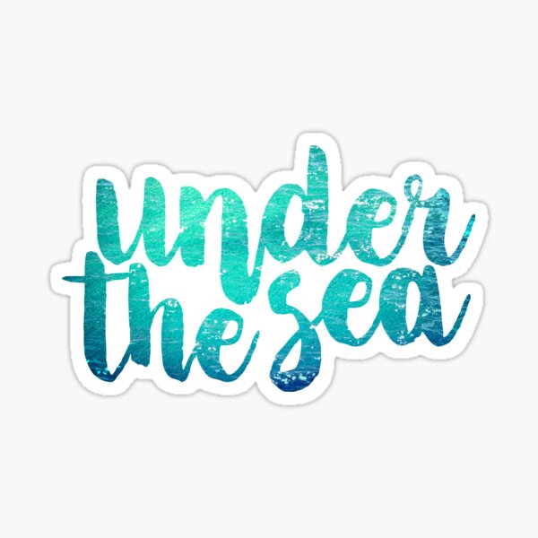 Item preview, Under The Sea ~ Beach Vacation designed and sold by StrangeStreet.