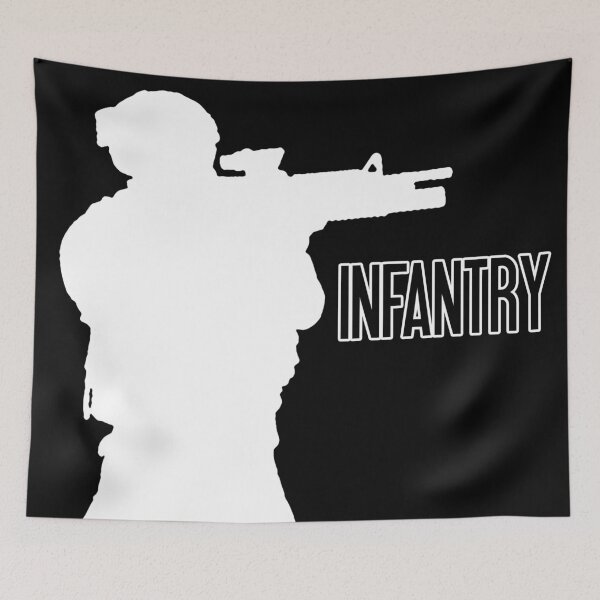 Item preview, U.S. Military: Infantry designed and sold by Jared Davies.