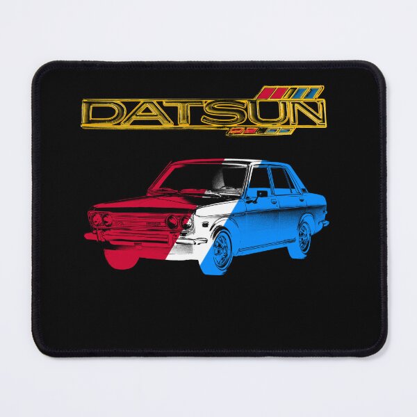 Item preview, Datsun 1600 1969 510 RWB Stripe Badge designed and sold by DatsunStyle.