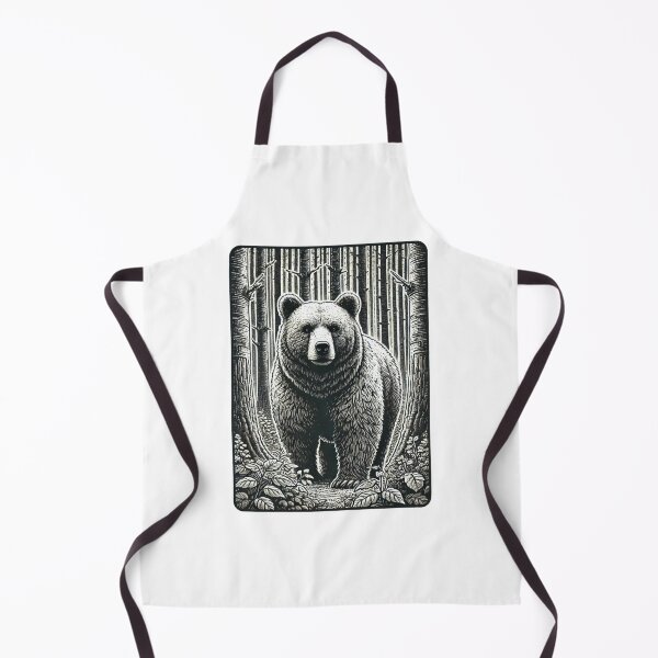 Item preview, Bear and Forest designed and sold by Blink Art Studio.