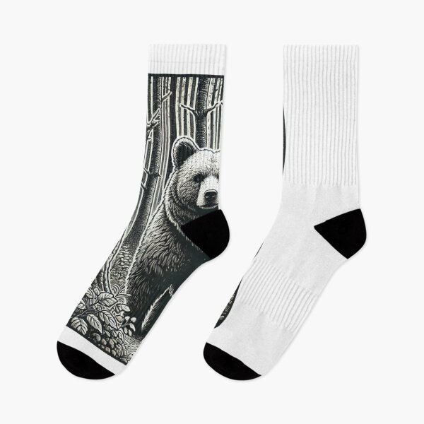 Item preview, Bear and Forest designed and sold by Blink Art Studio.