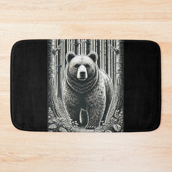 Item preview, Bear and Forest designed and sold by Blink Art Studio.