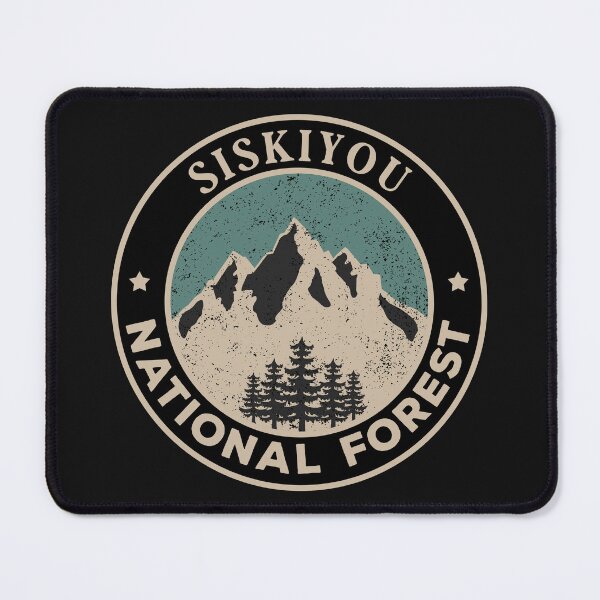 Item preview, Siskiyou National Forest designed and sold by graphic-map.