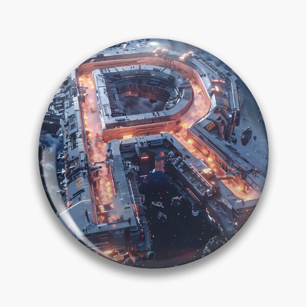Item preview, Future Spaceship Alphabet R Design designed and sold by Lucky-Sheep777.