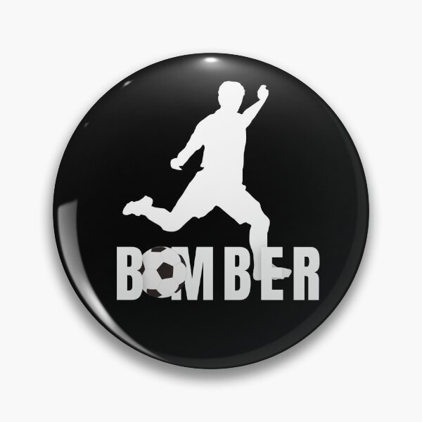 Item preview, Footballer Bomber With Vintage Soccer Ball designed and sold by pkk72.