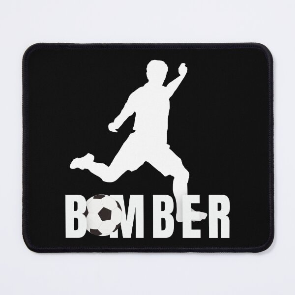 Item preview, Footballer Bomber With Vintage Soccer Ball designed and sold by pkk72.