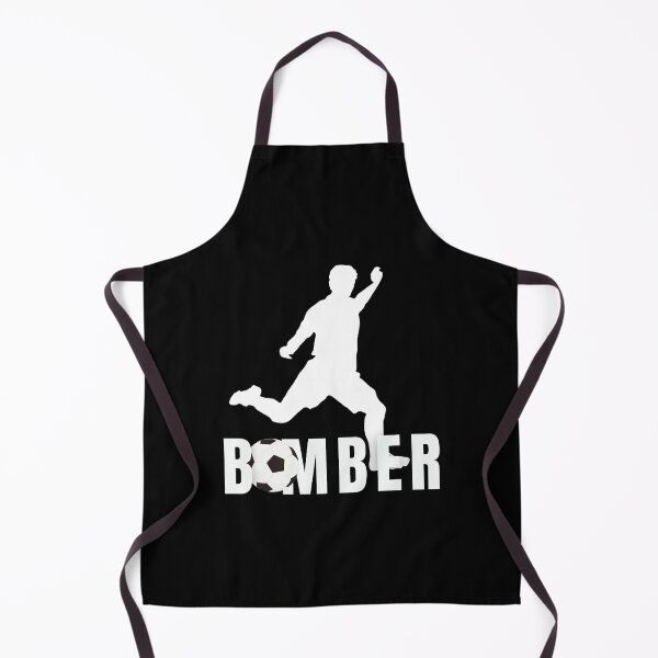 Item preview, Footballer Bomber With Vintage Soccer Ball designed and sold by pkk72.