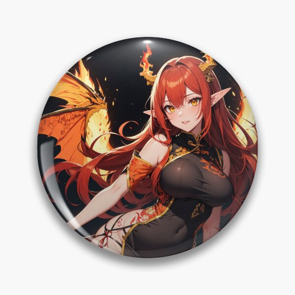 Item preview, Cute Anime Girl, Cheng Meilin designed and sold by iloveanimechibi.