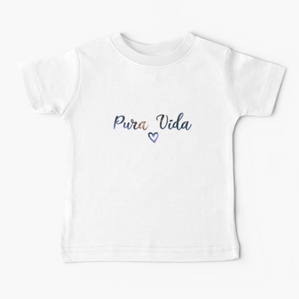 Pura Vida (Galaxy) Baby T-Shirt