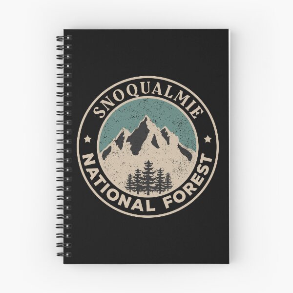 Item preview, Snoqualmie National Forest designed and sold by graphic-map.