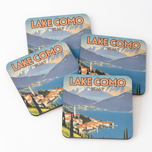 Item preview, Lago di Como Italia Poster designed and sold by ZionPosteria.