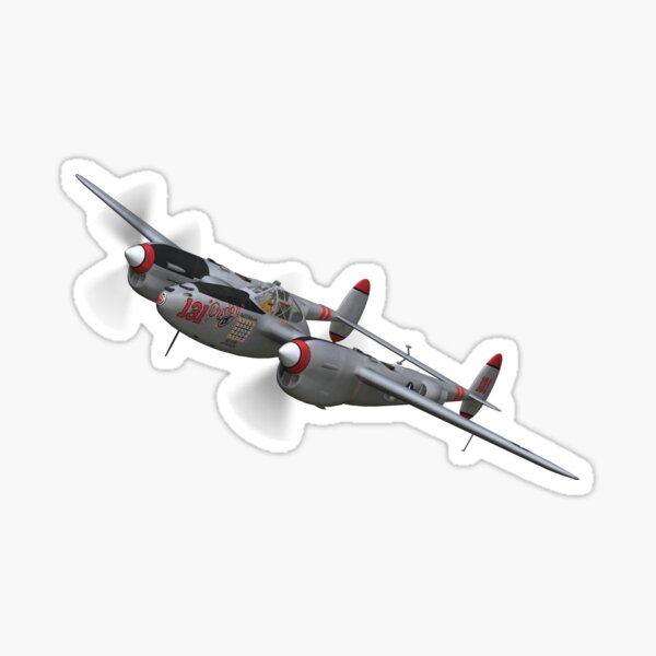 Item preview, P38 Lightning designed and sold by Dingo-Digital.