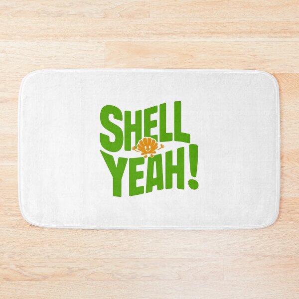 Item preview, Shell Yeah Beach Ocean Sea Funny Oyster Mussel Beachwear designed and sold by w1ckerman.