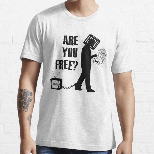 Are You Free? They Live, John Carpenter Essential T-Shirt