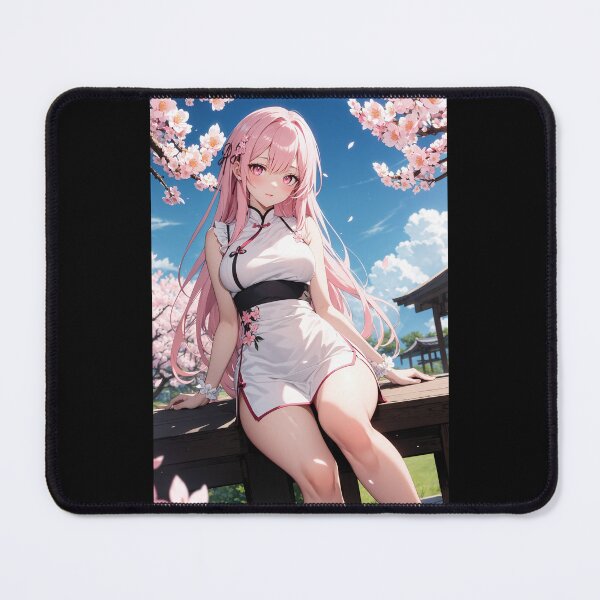 Item preview, Cute Anime Girl, Dai Qiuyue designed and sold by iloveanimechibi.