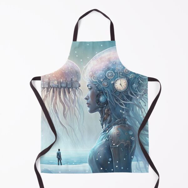 Item preview, The Guardian of Space and Time designed and sold by Syrupulse.