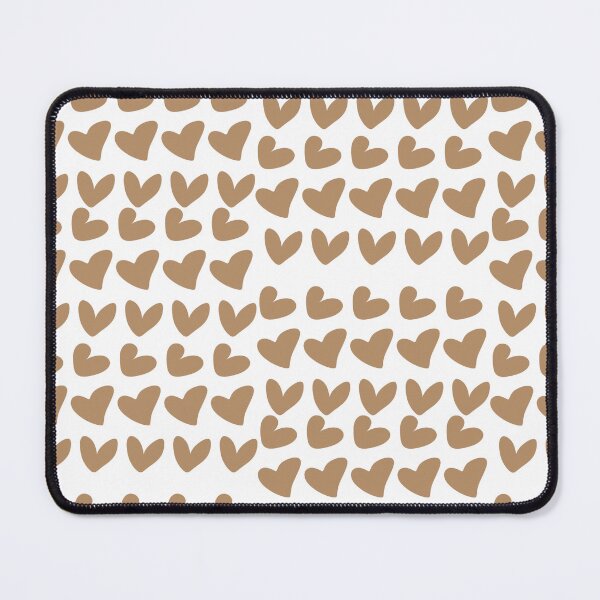 Item preview, Brown heart aesthetic symmetry designed and sold by Nanee07.
