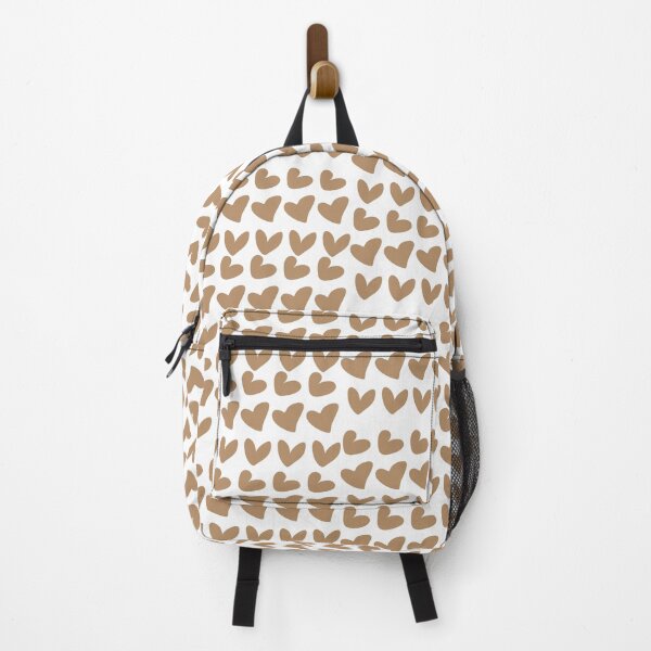 Item preview, Brown heart aesthetic symmetry designed and sold by Nanee07.