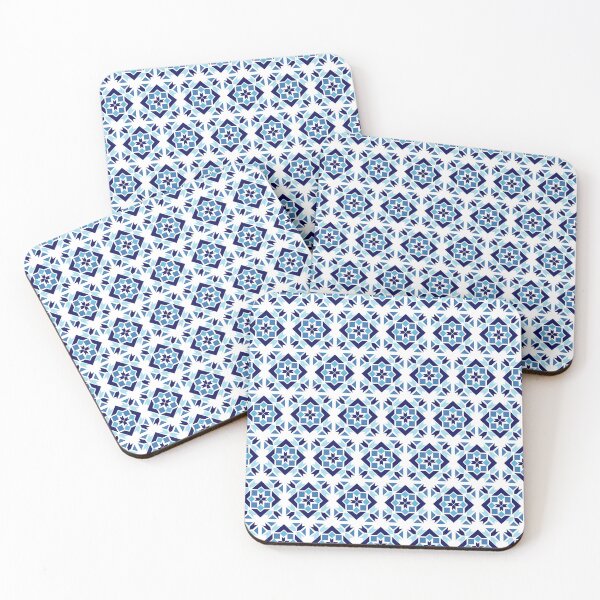 Item preview, SHADES OF BLUE designed and sold by sugistudio.