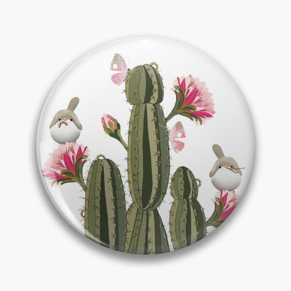 Item preview, Blooming Cactus designed and sold by Karin Taylor.