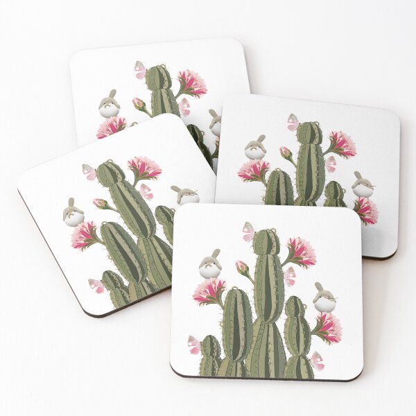 Item preview, Blooming Cactus designed and sold by Karin Taylor.