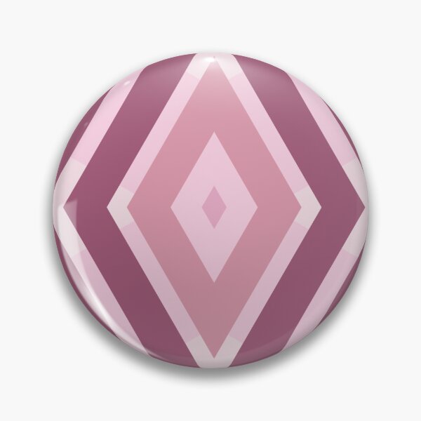 Item preview, Geometric Dusky Rose Colorful Diamonds And Zigzags designed and sold by Triplicate Limited.