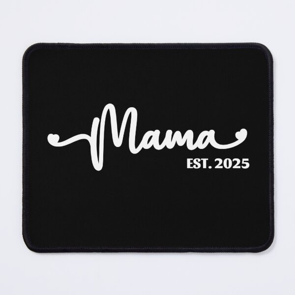 Item preview, Mama est 2025 cute writing designed and sold by Lady-Frost.