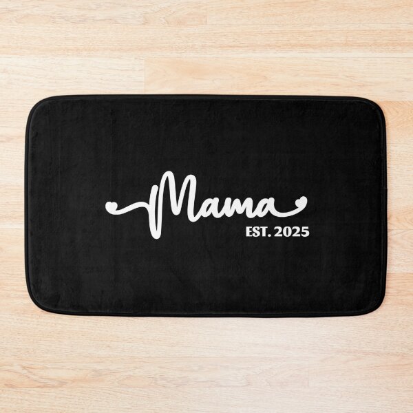 Item preview, Mama est 2025 cute writing designed and sold by Lady-Frost.