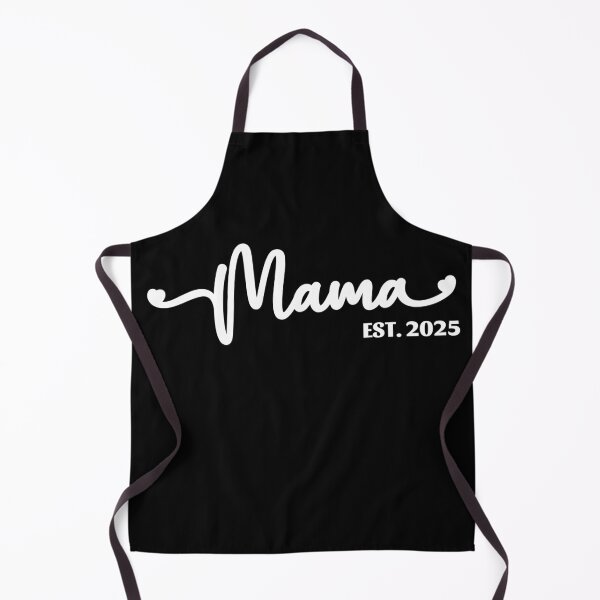 Item preview, Mama est 2025 cute writing designed and sold by Lady-Frost.
