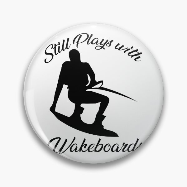 Item preview, Wakeboarding Lovers - Still Plays With Typography Design designed and sold by Techflare.