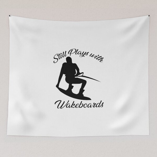 Item preview, Wakeboarding Lovers - Still Plays With Typography Design designed and sold by Techflare.