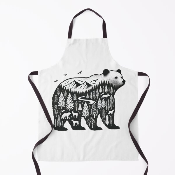 Item preview, Bear and Forest designed and sold by Blink Art Studio.