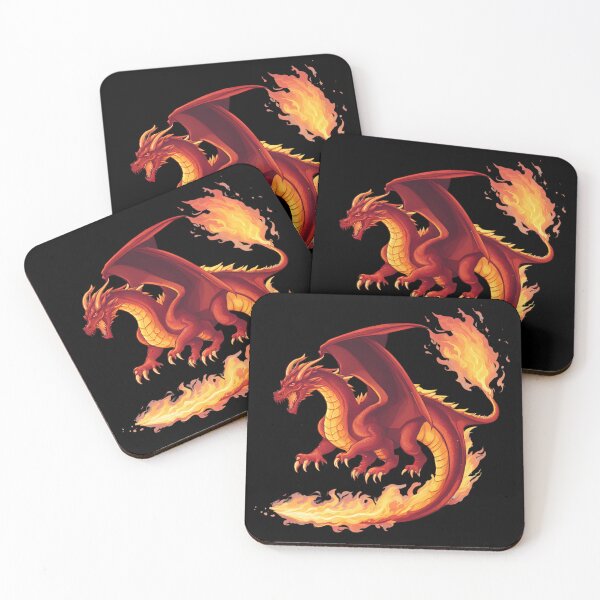 Item preview, Dragon Breathing Fire  designed and sold by Fanverse Merchandise.