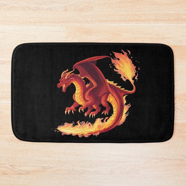 Item preview, Dragon Breathing Fire  designed and sold by Fanverse Merchandise.
