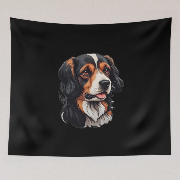 Item preview, Face Dog designed and sold by MPDesign84.
