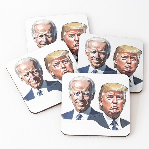 Item preview, Donald Trump and Joe Biden Presidential debate for election vote in U.S.A. 2024. designed and sold by athurbubble.