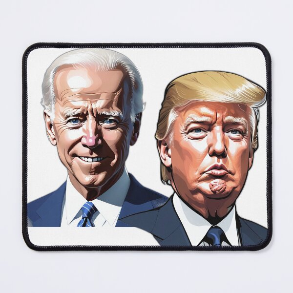 Item preview, Donald Trump and Joe Biden Presidential debate for election vote in U.S.A. 2024. designed and sold by athurbubble.
