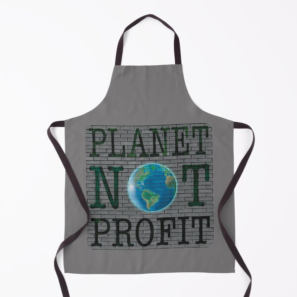 Item preview, Planet NOT Profit Graffiti designed and sold by KateVanFloofno1.