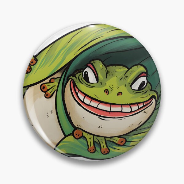 Item preview, Cool Cheeky Frog Butt   designed and sold by DIUMERI.