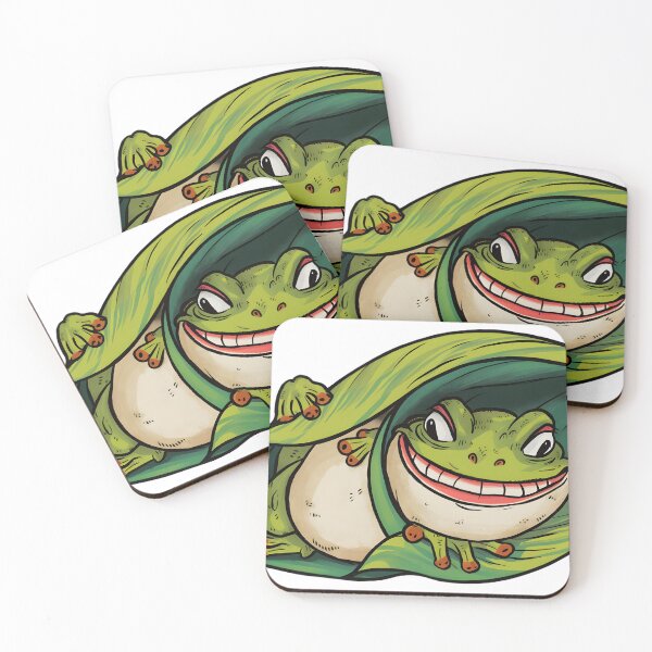 Item preview, Cool Cheeky Frog Butt   designed and sold by DIUMERI.