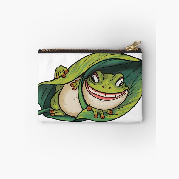 Item preview, Cool Cheeky Frog Butt   designed and sold by DIUMERI.