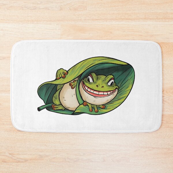 Item preview, Cool Cheeky Frog Butt   designed and sold by DIUMERI.