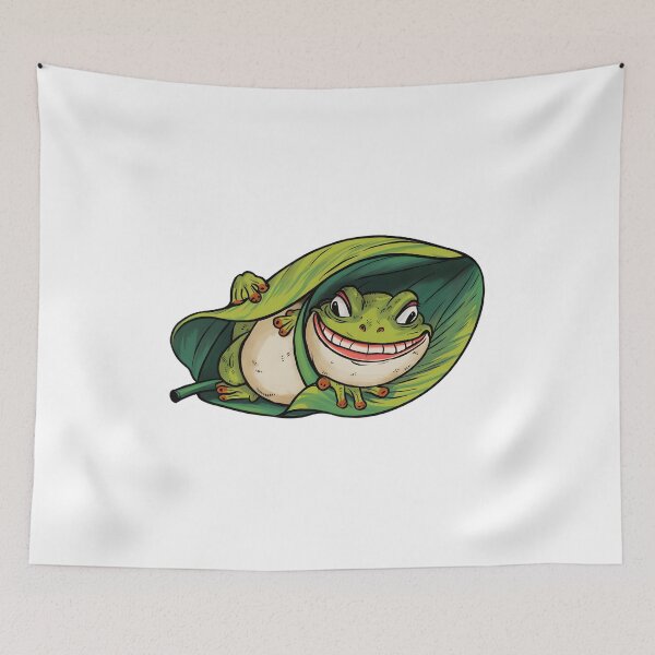 Item preview, Cool Cheeky Frog Butt   designed and sold by DIUMERI.