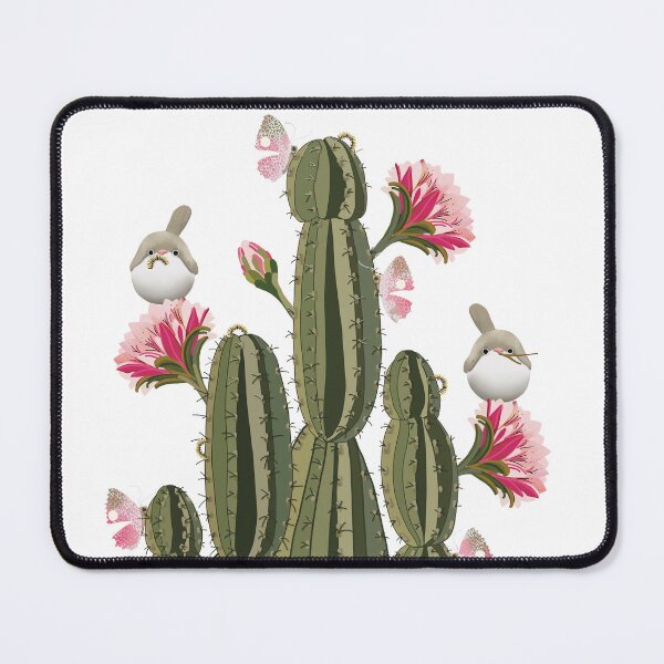 Item preview, Blooming Cactus designed and sold by Karin Taylor.